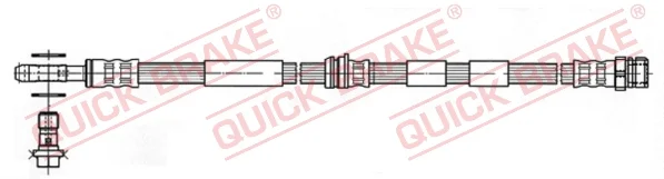 Brzdová hadice QUICK BRAKE 59.975X