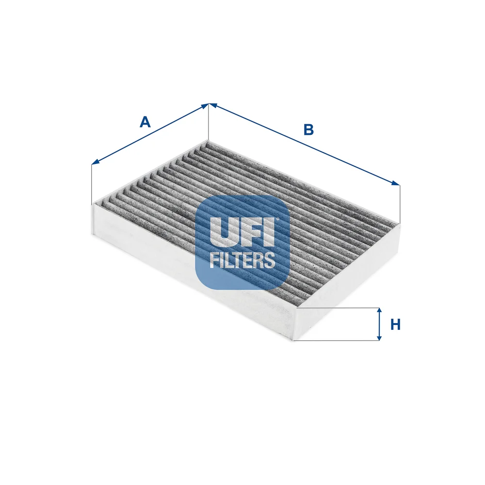 Filtr, vzduch v interiéru UFI 54.257.00