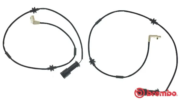 Vystrazny kontakt, opotrebeni oblozeni BREMBO A00309