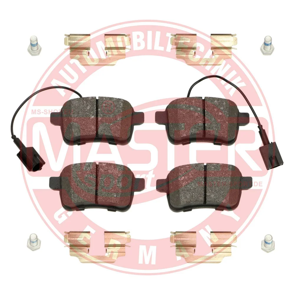 Brzdové platničky-sada PREMIUM MASTER-SPORT GERMANY 13046027672N-SET-MS Brzdové platničky-sada PREMIUM MASTER-SPORT GERMANY 13046027672N-SET-MS