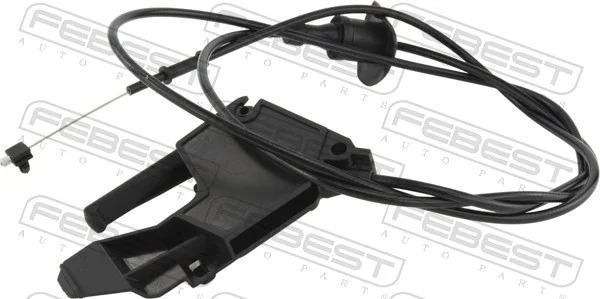 Lanko pro otevírání kapoty motoru FEBEST 25101-T7 – OE 7937Q4 Lanko pro otevírání kapoty motoru FEBEST 25101-T7 – OE 7937Q4