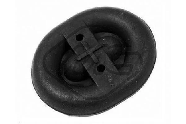 Zarážka, tlumič výfuku METALCAUCHO 00497
