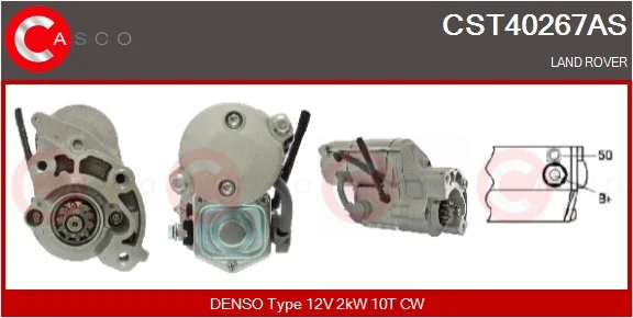 Startér CASCO CST40267AS
