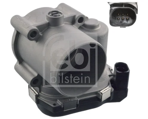 Hrdlo škrticí klapky FEBI BILSTEIN 107027 Hrdlo škrticí klapky FEBI BILSTEIN 107027