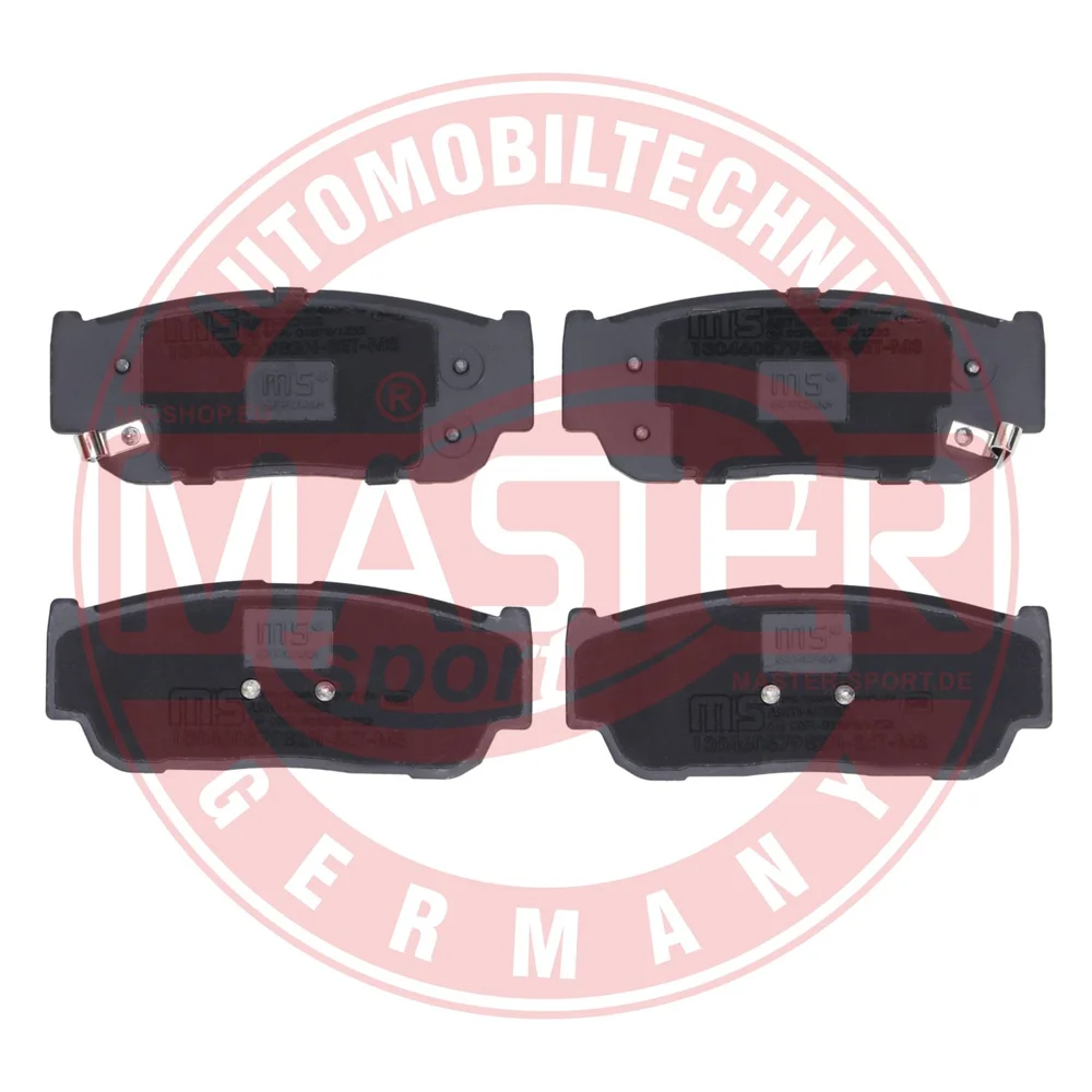 Sada brzdových destiček, kotoučová brzda MASTER-SPORT GERMANY 13046057982N-SET-MS