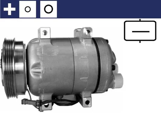 Kompresor, klimatizace MAHLE ACP53000S