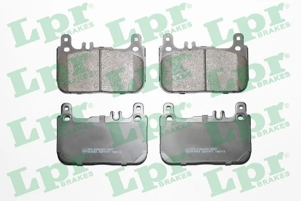 Sada brzdových destiček, kotoučová brzda LPR 05P1971
