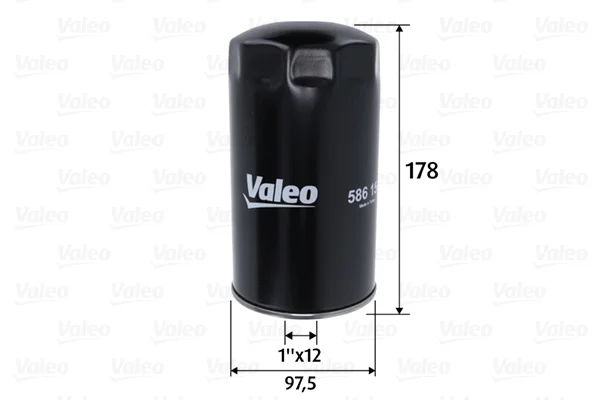 Olejový filtr VALEO 586150