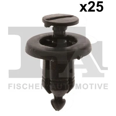 Klip, ozdobná / ochranná lišta FA1 75-30004.25