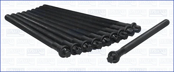 Sada sroubu pro hlavy valcu AJUSA 81053400 – OE 11127511578