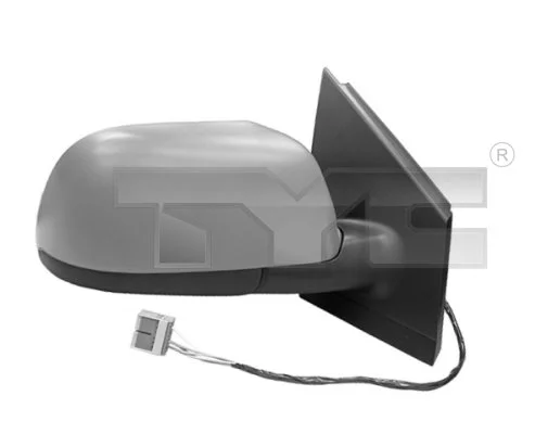 vnejsi zpetne zrcatko TYC 337-0167