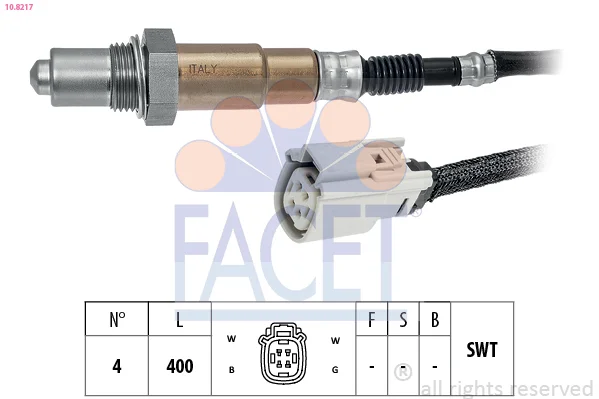Lambda sonda FACET 10.8217