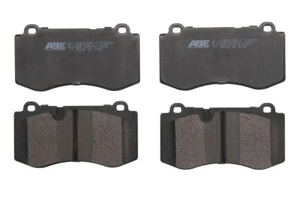 Sada brzdových destiček, kotoučová brzda ABE C1M057ABE-P