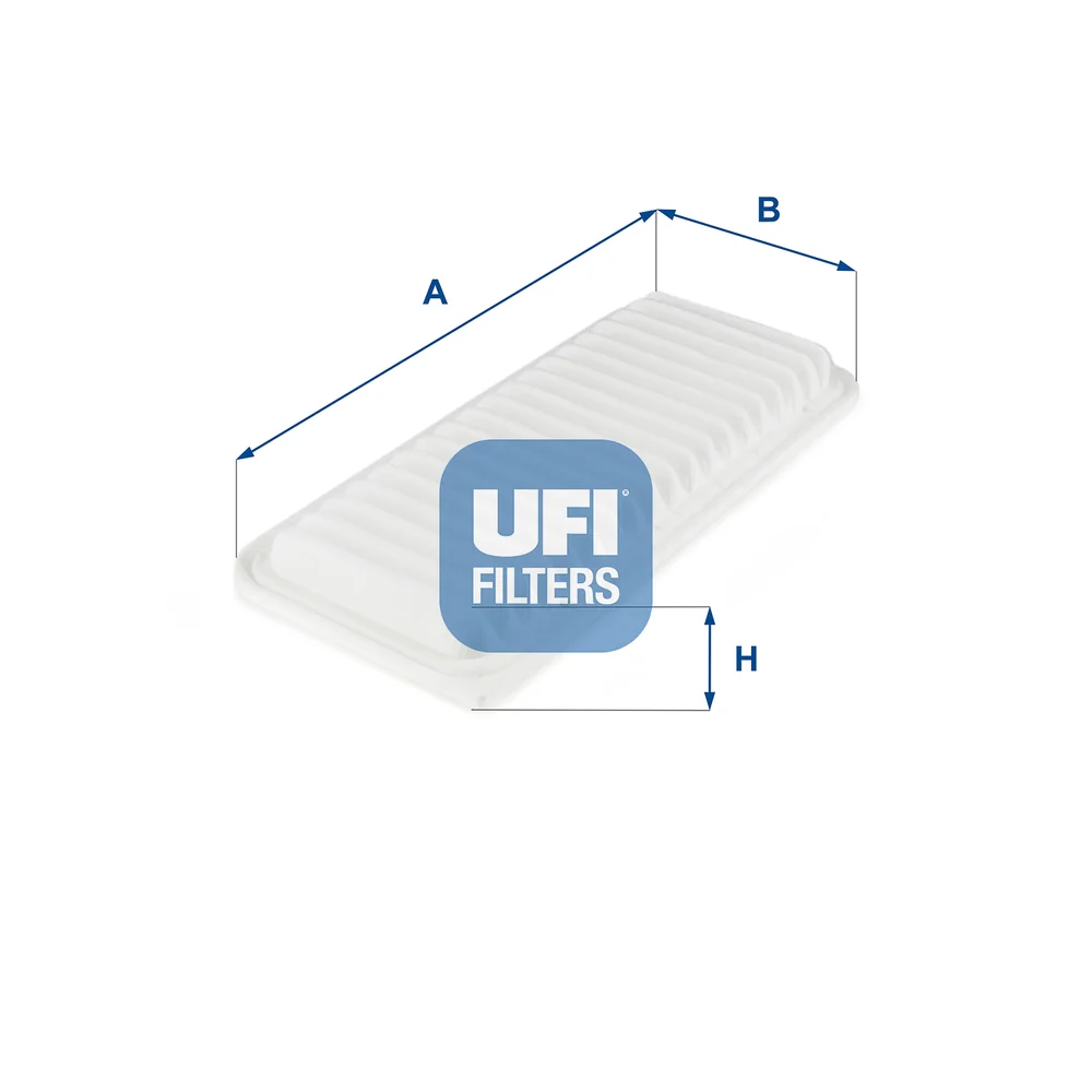 Vzduchový filtr UFI 30.639.00 – OE 17801-40040