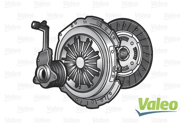 Sada spojky VALEO 834209