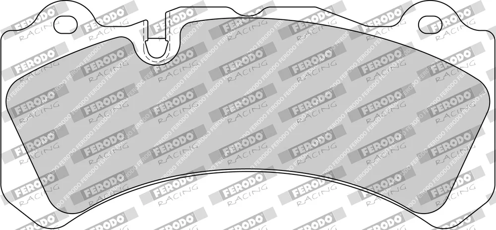 Sada brzdových destiček, kotoučová brzda FERODO RACING FRP3098H