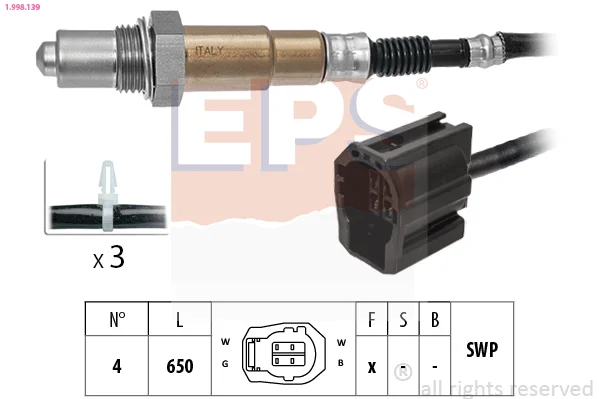 Lambda sonda EPS 1.998.139
