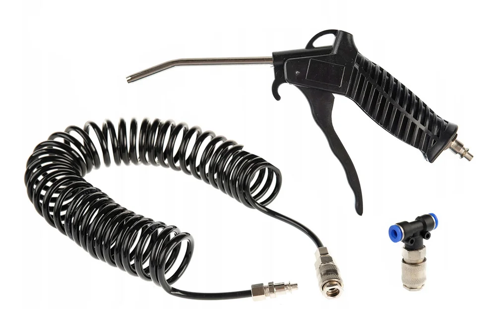 SET PNEUMATIKY FOUKACÍ PISTOLE AMIO 02159 - Obrázek 2