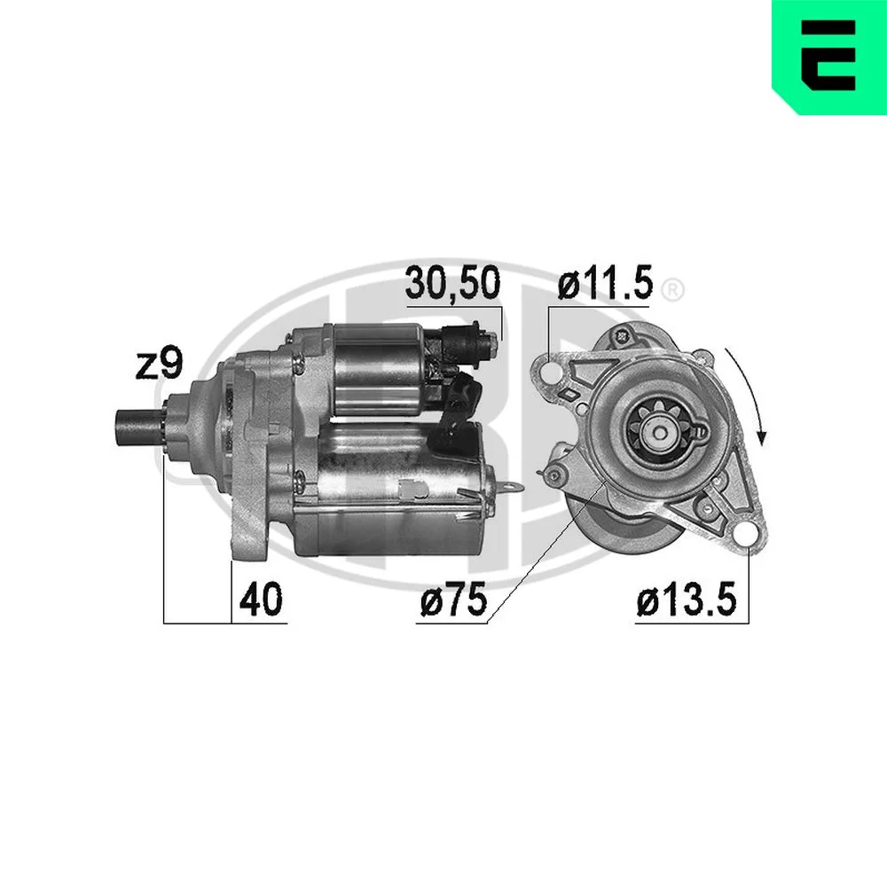 Startér ERA 221006A