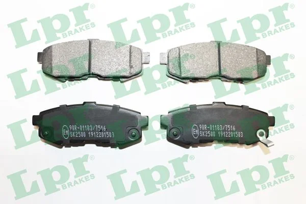 Sada brzdových destiček, kotoučová brzda LPR 05P1503
