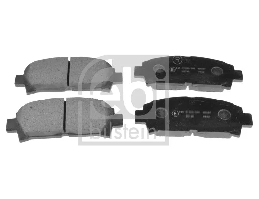 Sada brzdových destiček, kotoučová brzda FEBI BILSTEIN 116362