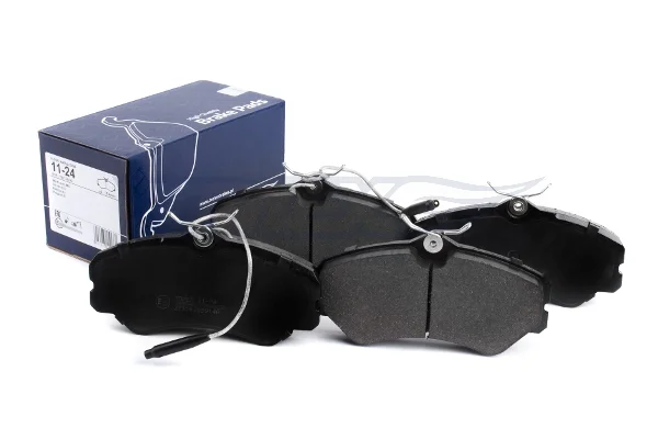 Sada brzdových destiček, kotoučová brzda Tomex Brakes TX11-24