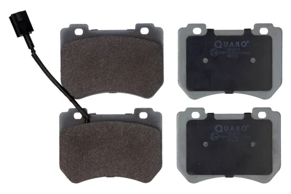 Sada brzdových destiček, kotoučová brzda QUARO QP3870