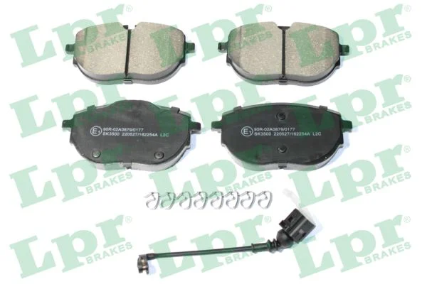 Sada brzdových destiček, kotoučová brzda LPR 05P2254A