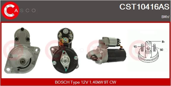 Startér CASCO CST10416AS