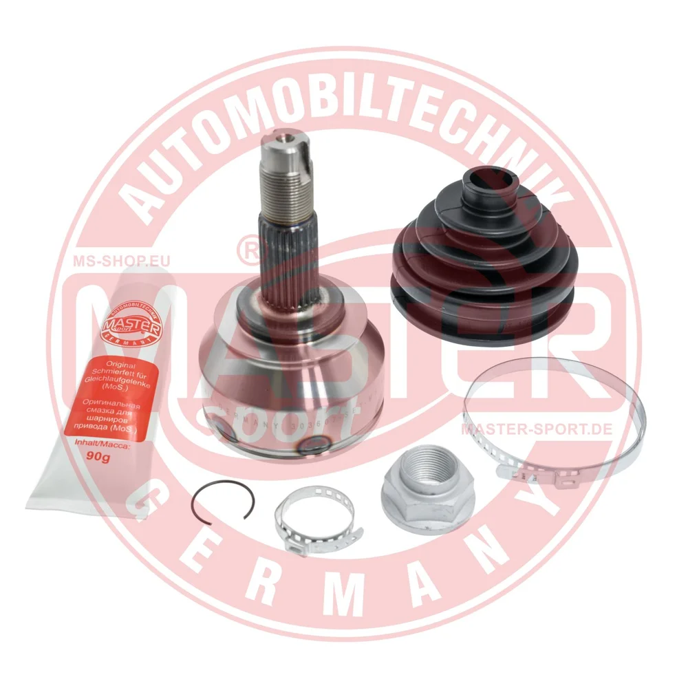 Homokinetický kĺb FIAT Stilo Multi Wagon 1.9 JTD MASTER-SPORT GERMANY 303607-SET-MS Homokinetický kĺb FIAT Stilo Multi Wagon 1.9 JTD MASTER-SPORT GERMANY 303607-SET-MS
