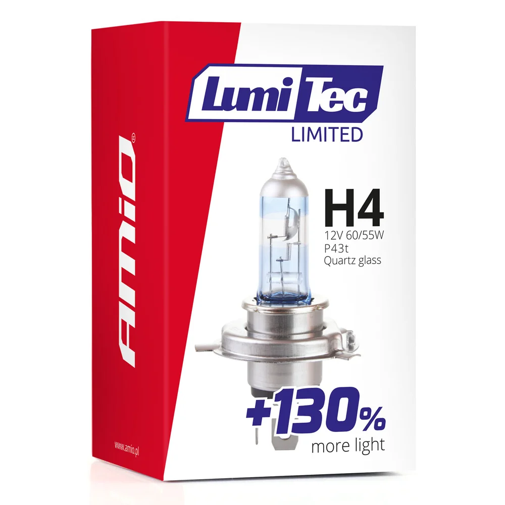 ZAROWKA 12V H4 60/55W LUMITEC LIMITED AMIO 02132 - Obrázek 5
