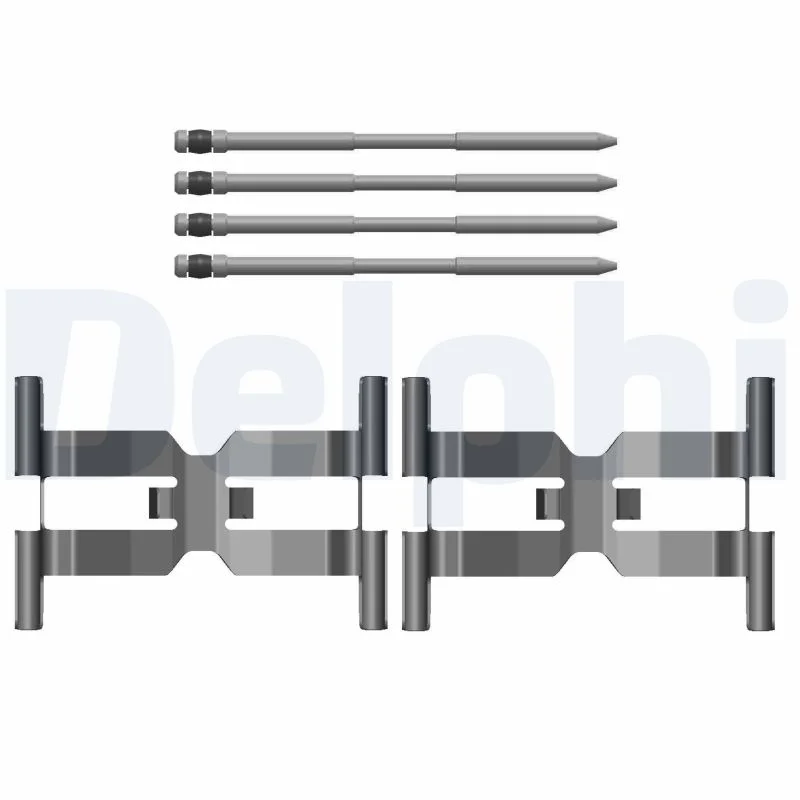Sada příslušenství, obložení kotoučové brzdy DELPHI LX0796