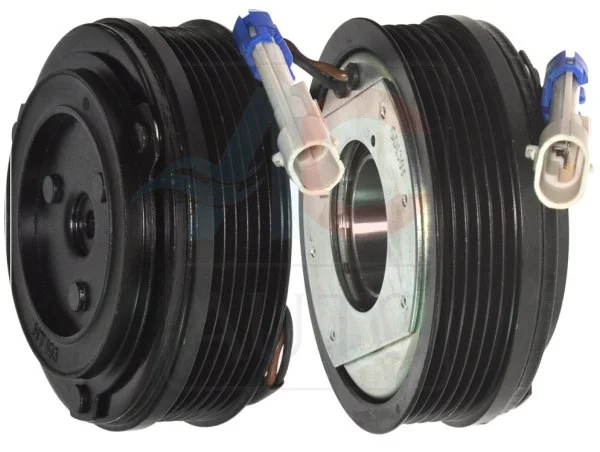 Elektromagnetická spojka, kompresor klimatizace ACAUTO AC-06DL01 Elektromagnetická spojka, kompresor klimatizace ACAUTO AC-06DL01