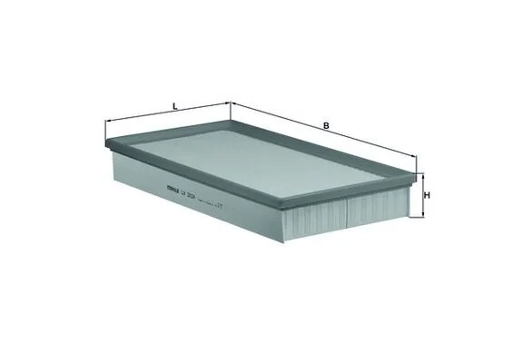 Vzduchový filtr MAHLE LX2024
