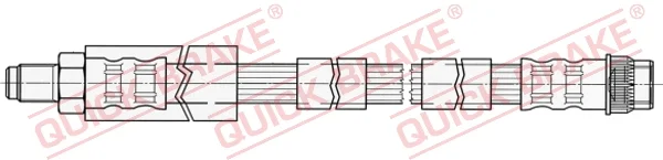 Brzdová hadice QUICK BRAKE 37.914
