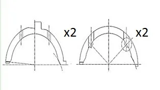 Distanční kotouč, kliková hřídel FAI AutoParts BT3011-STD